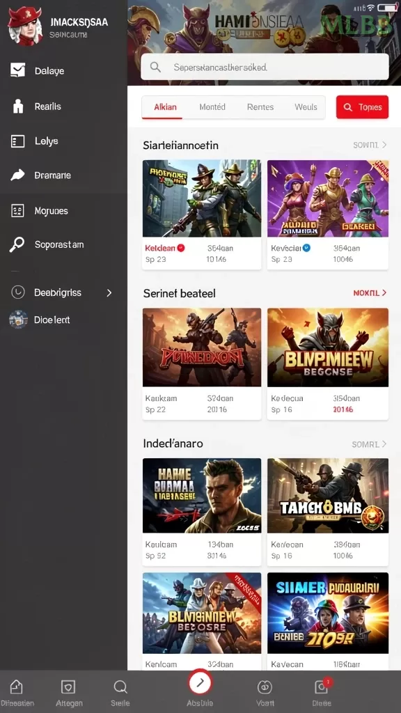 Screenshot GemsInferno Megaways