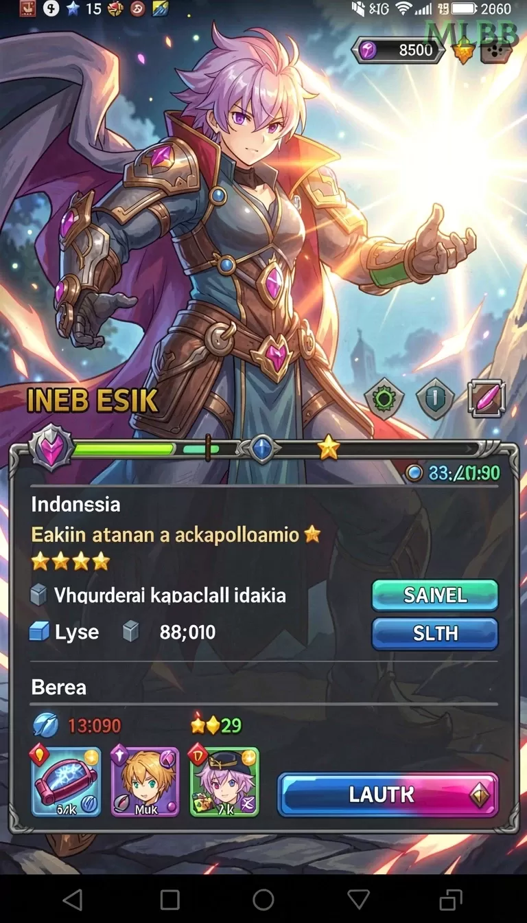 Screenshot Goddess Of Heist